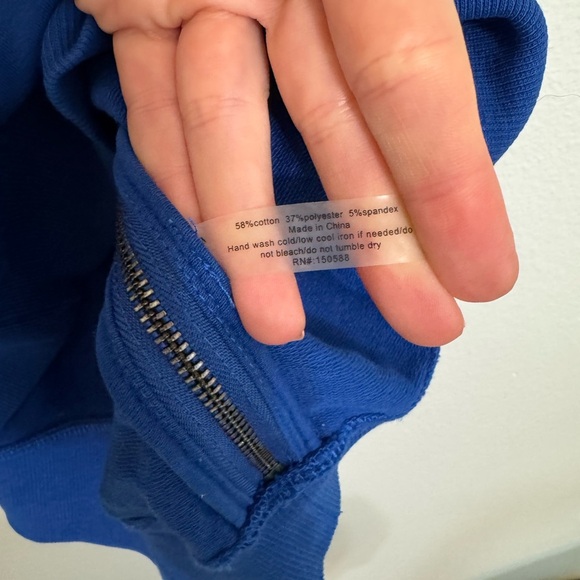 Sundays x Anthropologie Sleeveless Side Zip Tank Mini Dress - Picture 4 of 5